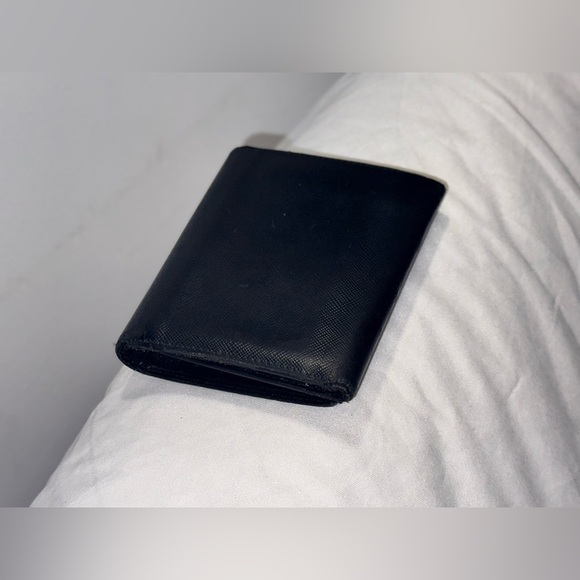 MENS PRADA TRI FOLD WALLET - Picture 11 of 16